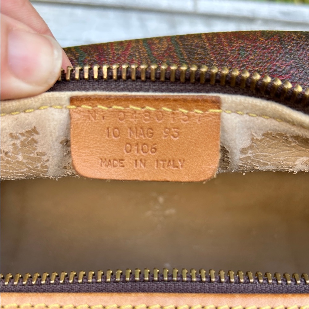 Etro Milano mini Paisley - Picture 3 of 13